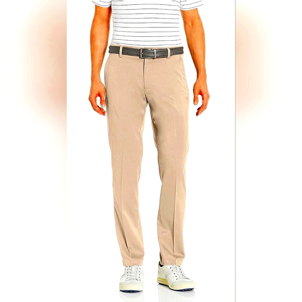 Amazon Essentials Cream Golf Pants (nwot)